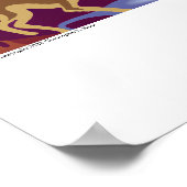 Coyote Canyon Sunrise Poster (Hoek)