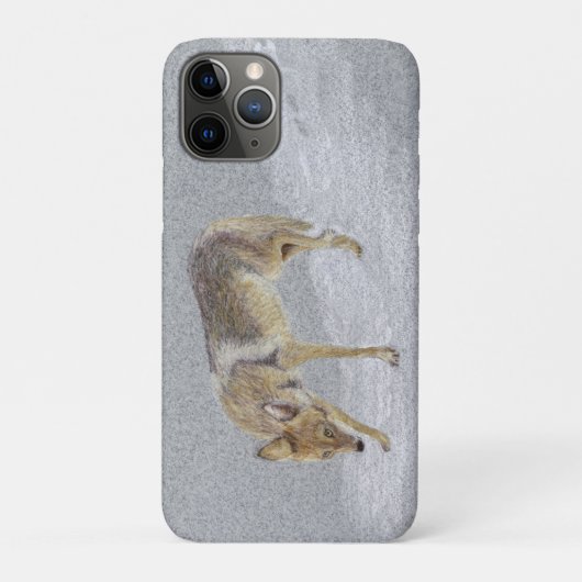 Coyote Case-Mate iPhone Case (Achterkant)