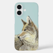 Coyote Case-Mate iPhone Case (Achterkant)