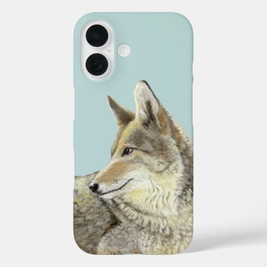 Coyote Case-Mate iPhone Case (Achterkant)