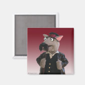 Coyote Clyde magneet (Voorkant / Achterkant)
