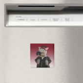 Coyote Clyde magneet (Insitu (Vaatwasser))