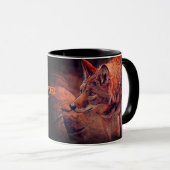 Coyote [Combo Mug] Mok (Voorkant rechts)