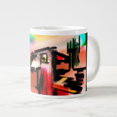 Coyote cool grote koffiekop (Voorkant rechts)