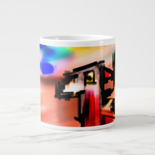 Coyote cool grote koffiekop