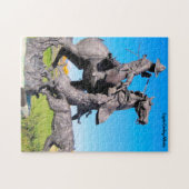 Coyote Cowboy Alberta Legpuzzel (Horizontaal)