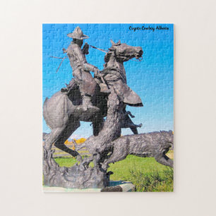 Coyote Cowboy Alberta Legpuzzel