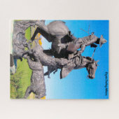 Coyote Cowboy Alberta Legpuzzel (Horizontaal)