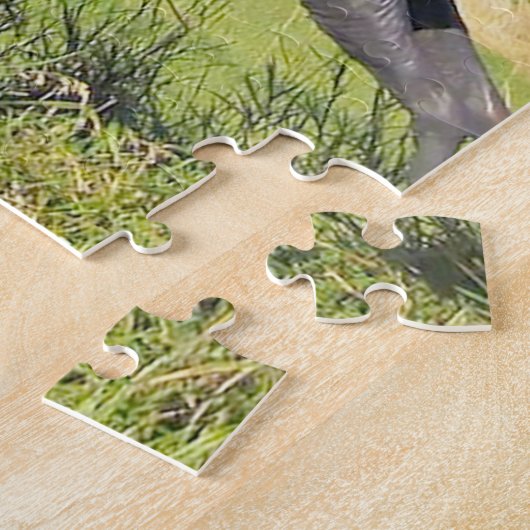 Coyote Cowboy Alberta Legpuzzel (Zijkant)