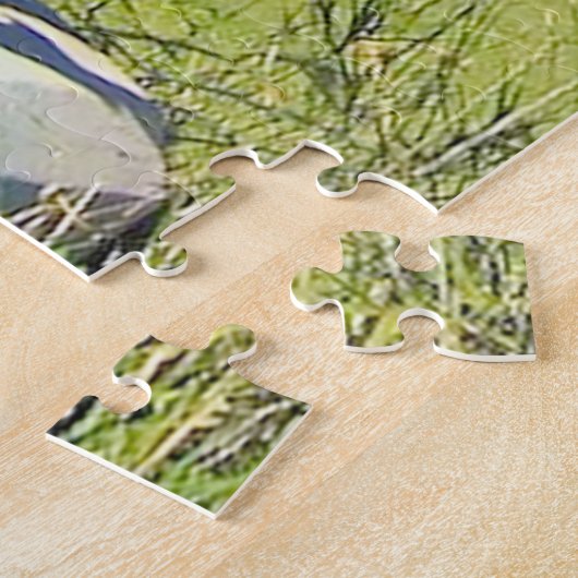 Coyote Cowboy Alberta Legpuzzel (Zijkant)