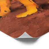 Coyote Coyote Howling Poster (Hoek)