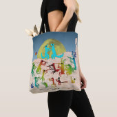 Coyote Crooners Tote Bag (Dichtbij)