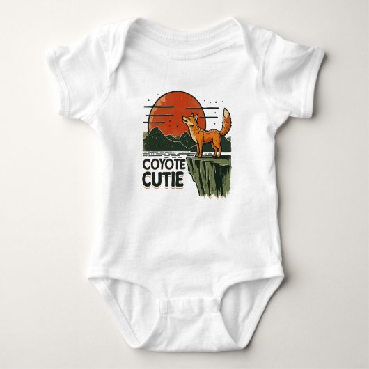 Coyote cutie romper (Voorkant)