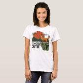 Coyote cutie t-shirt (Voorkant volledig)