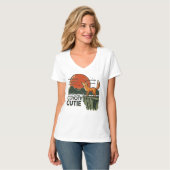 Coyote cutie t-shirt (Voorkant volledig)