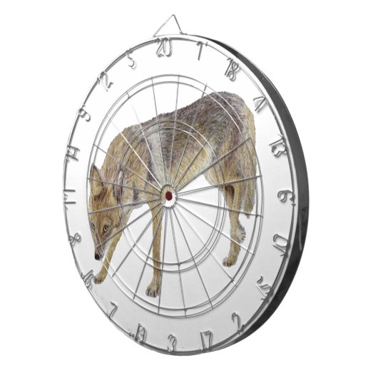 Coyote Dartbord (Voorkant Rechts)