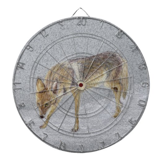 Coyote Dartbord (Voorkant)