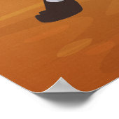 Coyote de Trickster Poster (Hoek)