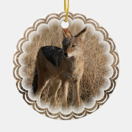 Coyote Design Ornament (Voorkant)