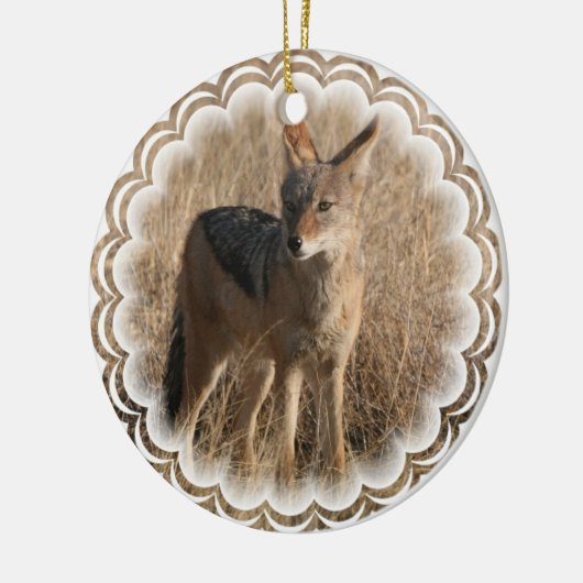 Coyote Design Ornament (Links)