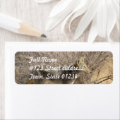 Coyote Design retouradres mailinglabel Etiket (Insitu)