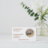 Coyote Design Visitekaartje (Staand voorkant)