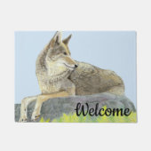 Coyote Deurmat (Voorkant)