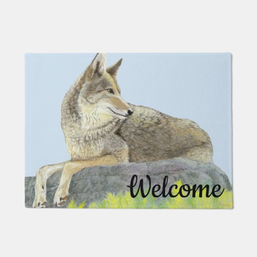 Coyote Deurmat (Voorkant)