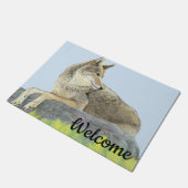 Coyote Deurmat (Schuin)