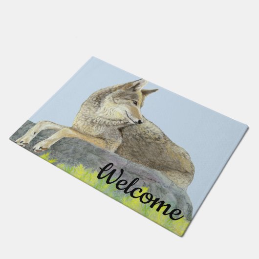 Coyote Deurmat (Schuin)