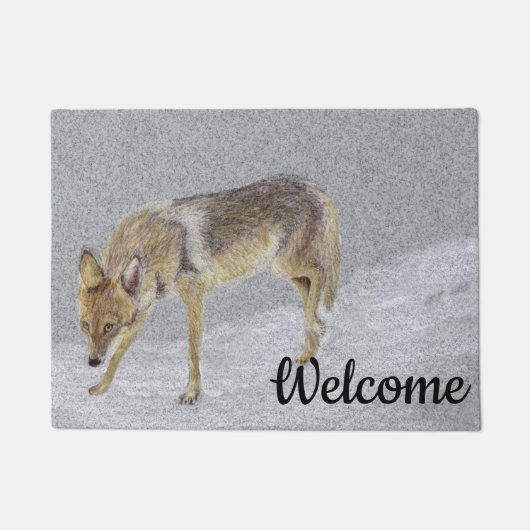 Coyote Deurmat (Voorkant)