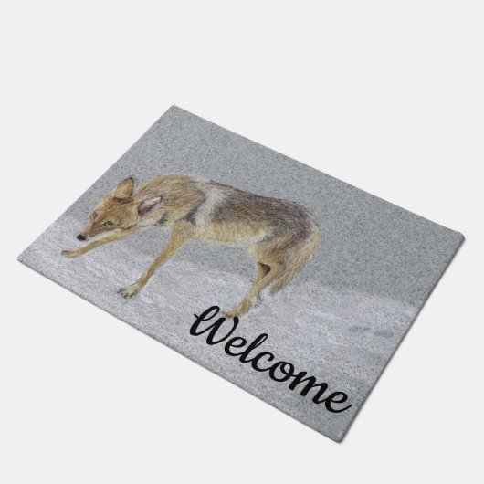 Coyote Deurmat (Schuin)