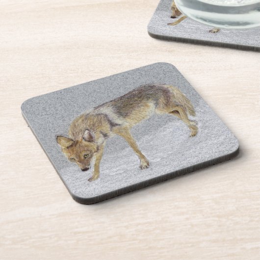 Coyote Drankjes Onderzetter (Linkerzijde)