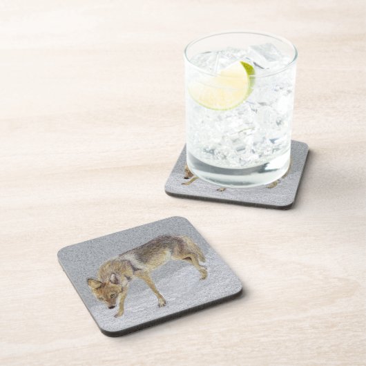 Coyote Drankjes Onderzetter (Rechterzijde)