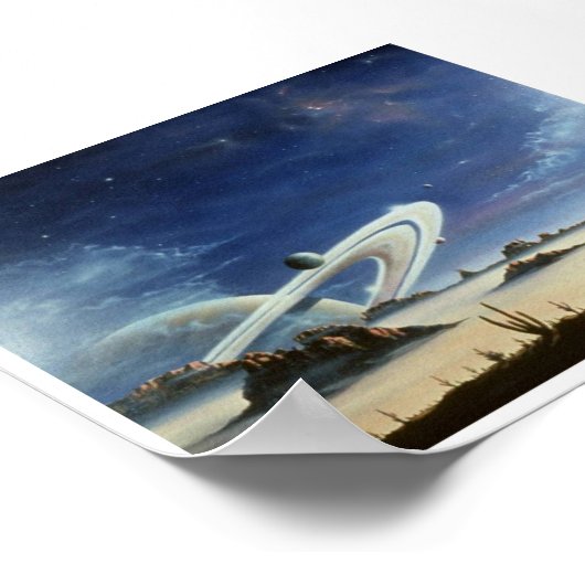 Coyote Dream Poster (Hoek)