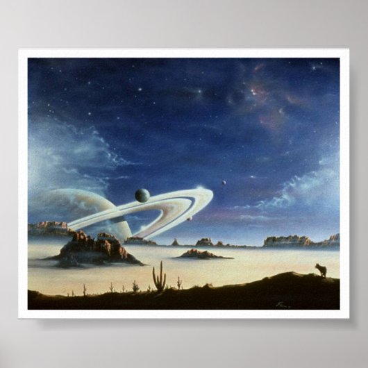 Coyote Dream Poster (Voorkant)