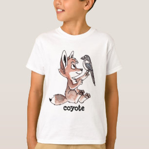 Coyote en Magpie Kinder T-Shirt