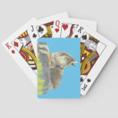 Coyote fiets speelkaarten (Achterkant)