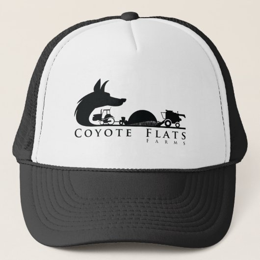 Coyote Flats Trucker Hat Pet (Voorkant)