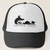 Coyote Flats Trucker Hat Trucker Pet (Voorkant)