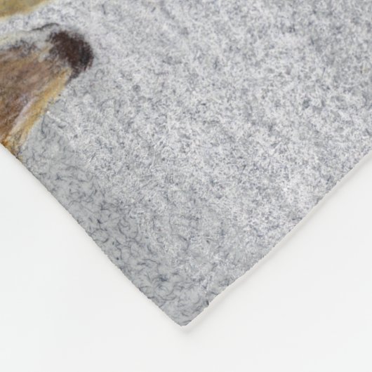 Coyote Fleece Deken (Hoek)