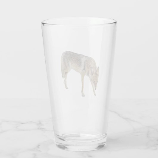 Coyote Glas (Achterkant)