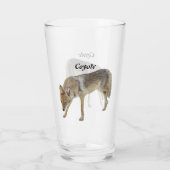 Coyote Glas (Achterkant)