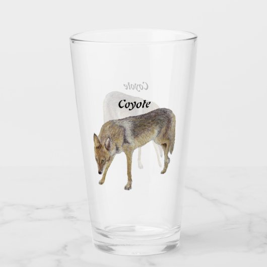 Coyote Glas (Voorkant)