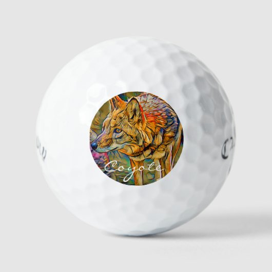 Coyote Golfballen (Voorkant)