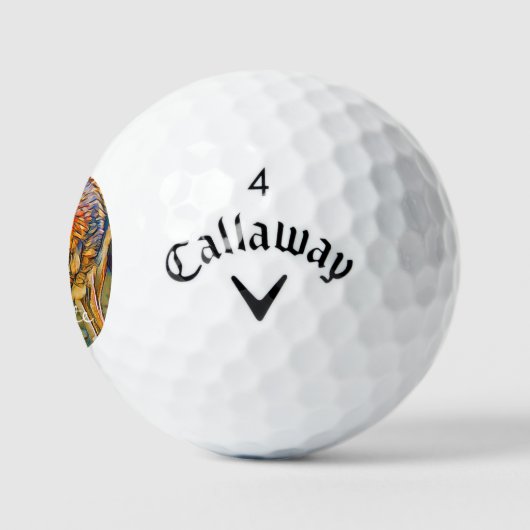 Coyote Golfballen (Logo)