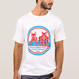 Coyote Grange School Maker Faire T-shirt