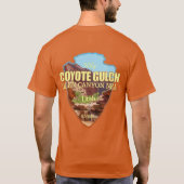 Coyote Gulch (pijlpunt) T-shirt (Achterkant)