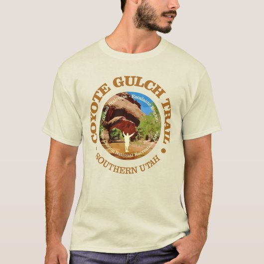 Coyote Gulch Trail T-shirt (Voorkant)