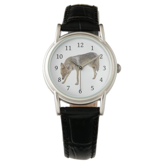 Coyote Horloge (Voorkant)